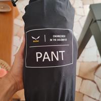 Pantaloni ghiaccio e sciaplinismo Salewa 