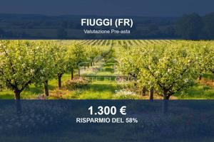Immobile in asta di 1030 m² a Fiuggi