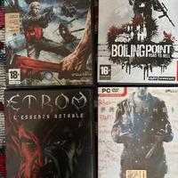 Lotto 17 Giochi PC vintage - Action/Horror/Rar