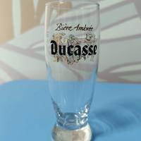 Bicchiere da birra Ducasse da collezione