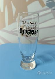 Bicchiere da birra Ducasse da collezione