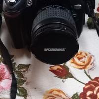 Fotocamera Nikon D70  completa 