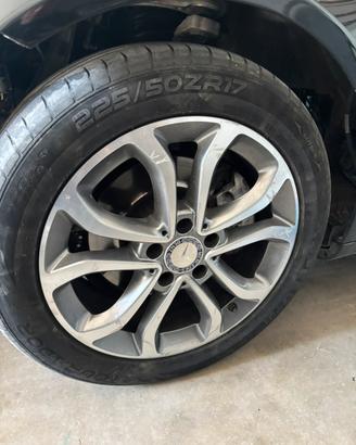 Cerchi Mercedes 17”