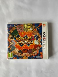 Inazuma Eleven 3 Fuoco Esplosivo 3DS Completo