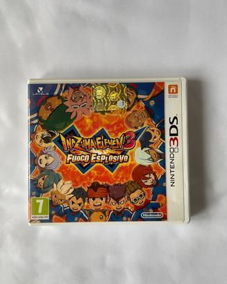 Inazuma Eleven 3 Fuoco Esplosivo 3DS Completo