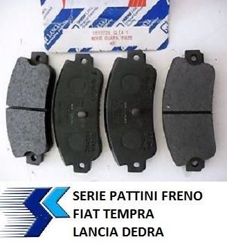 Serie pattini freno Fiat Tempra, Lancia Dedra