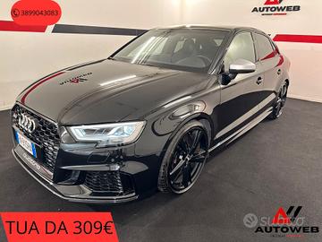 Audi RS3 Sedan 2.5 TFSI quattro S tronic TAGLIANDI