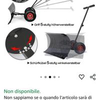 Pala da neve (foglie) - spalaneve