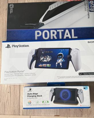 Ps5 portal come nuova+ accessori