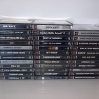 PS1 GIOCHI ORIGINALI, LISTA E PREZZI NELL'ANNUNCIO