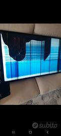 TV 43 pollici smart TV Lg pannello rotto