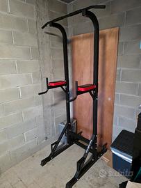 ISE Stazione per Dip e Trazioni, Power Tower