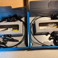 Freni shimano deore 4 pistoni