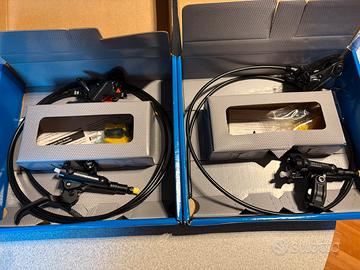 Freni shimano deore 4 pistoni