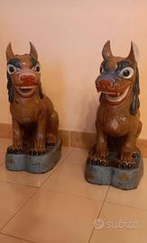 coppia statue cinesi 