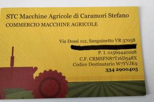 Acquistiamo trattori e macchine agricole