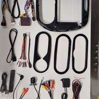 Kit montaggio CarTablet 9" Captur 2013-16