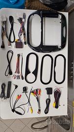 Kit montaggio CarTablet 9" Captur 2013-16