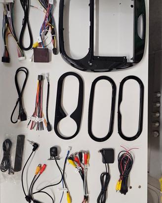 Kit montaggio CarTablet 9" Captur 2013-16