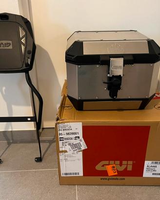 Givi Trekker 44 - Staffa Brixton Crossfire 500