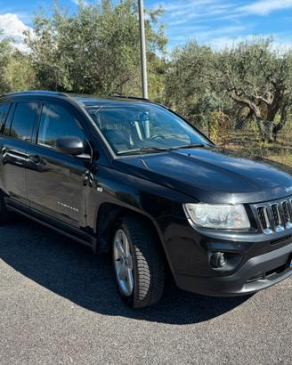 Jeep Compass 2.2 CRD Limited 2011 Garanzia 12M