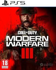 Call of Duty Modern Warfare 3 PS5