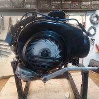 motore vespa px 125 vnx elestar con miscelatore e