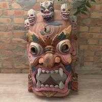 Maschera tribale messicana calavera