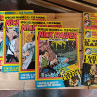 Fumetto Nick Raider