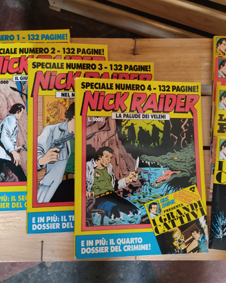 Fumetto Nick Raider