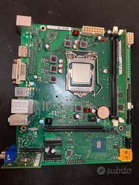 Scheda madre H110 LGA1151+Ram+psu(bundle pc)