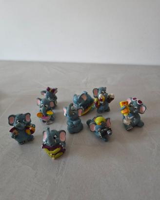 Collezione Elefantao kinder anni 90
