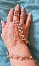 Bracciale dorato