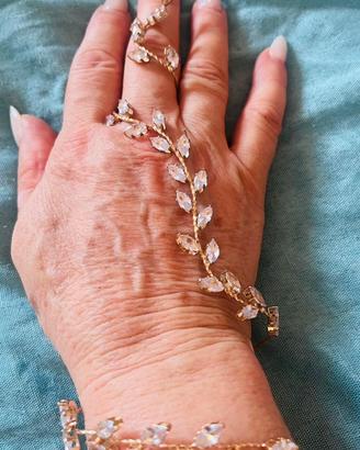 Bracciale dorato