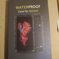 Waterproof - Cover acquatica per Iphone nuova