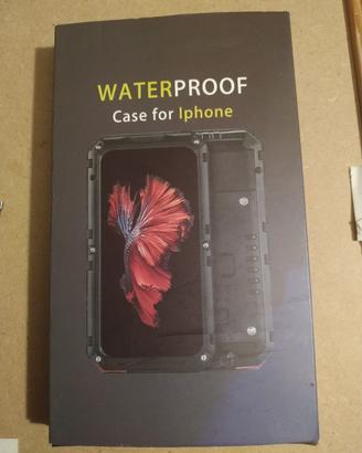 Waterproof - Cover acquatica per Iphone nuova