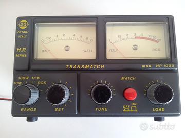 Rosmetro Wattmetro HP1000