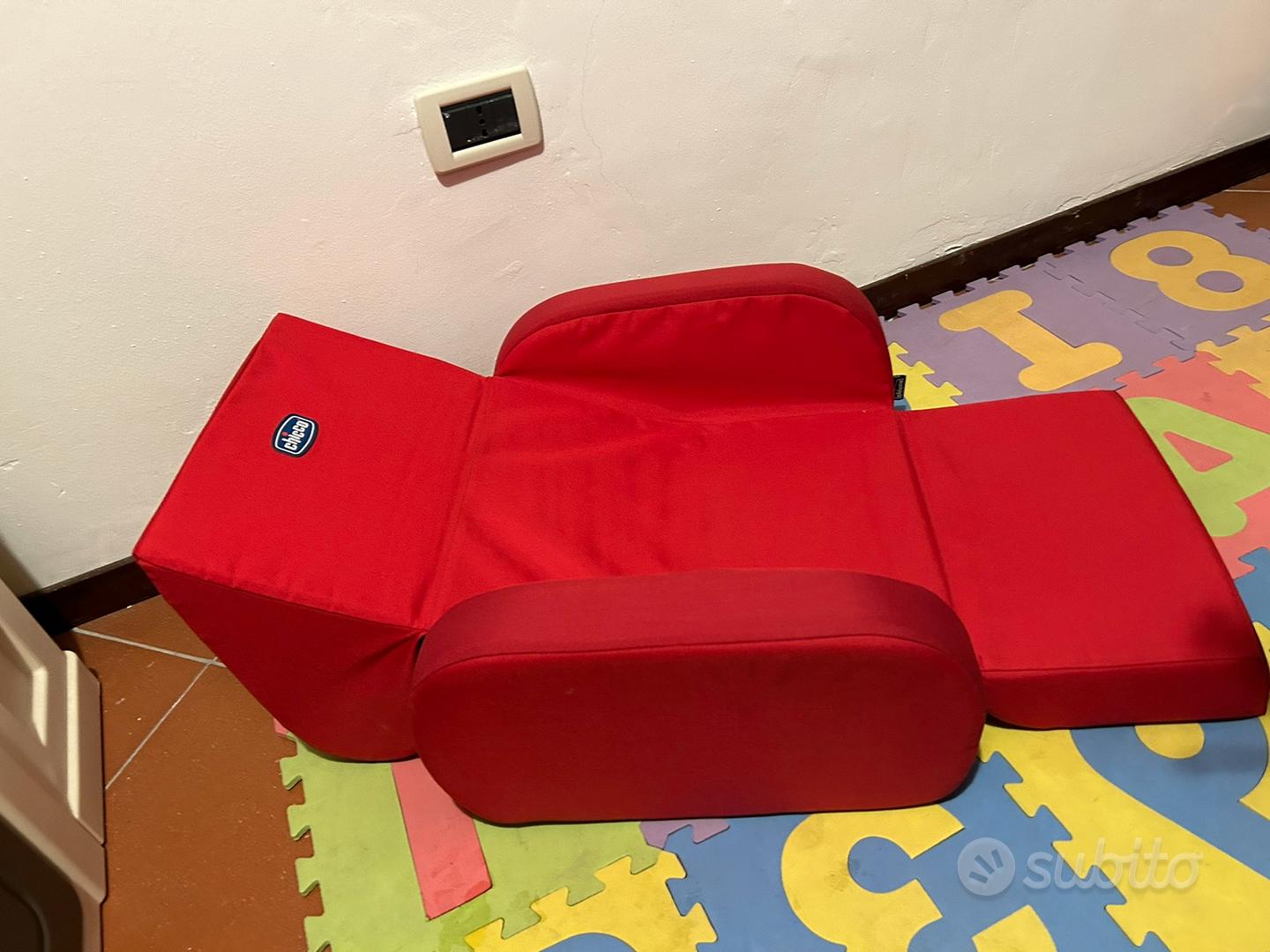 Poltroncina Twist Red Chicco