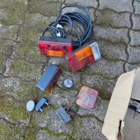 luci per rimorchio 8 pezzi