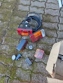 luci per rimorchio 8 pezzi