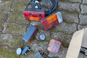 luci per rimorchio 8 pezzi