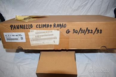 BMW G30 G31 G32 G38 pannello clima