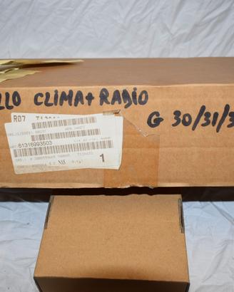 BMW G30 G31 G32 G38 pannello clima