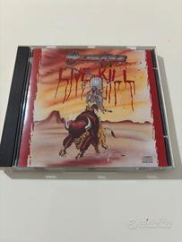 Meliah Rage Live Kill CD 1989 Raro