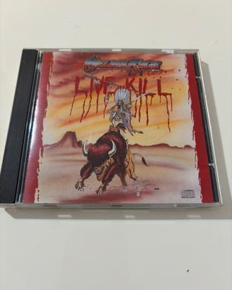 Meliah Rage Live Kill CD 1989 Raro