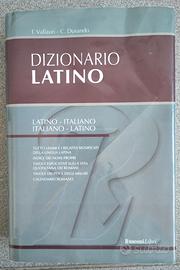Dizionario LATINO - T. Valluari - C. Durando