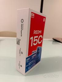 Xiaomi Redmi 15C - 8GB/128GB - NUOVO SIGILLATO