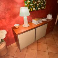 Madia colore ciliegio