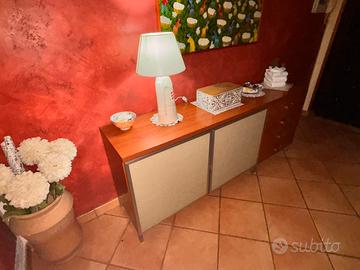 Madia colore ciliegio