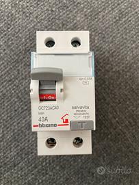 Bticino salvavita GC723AC40